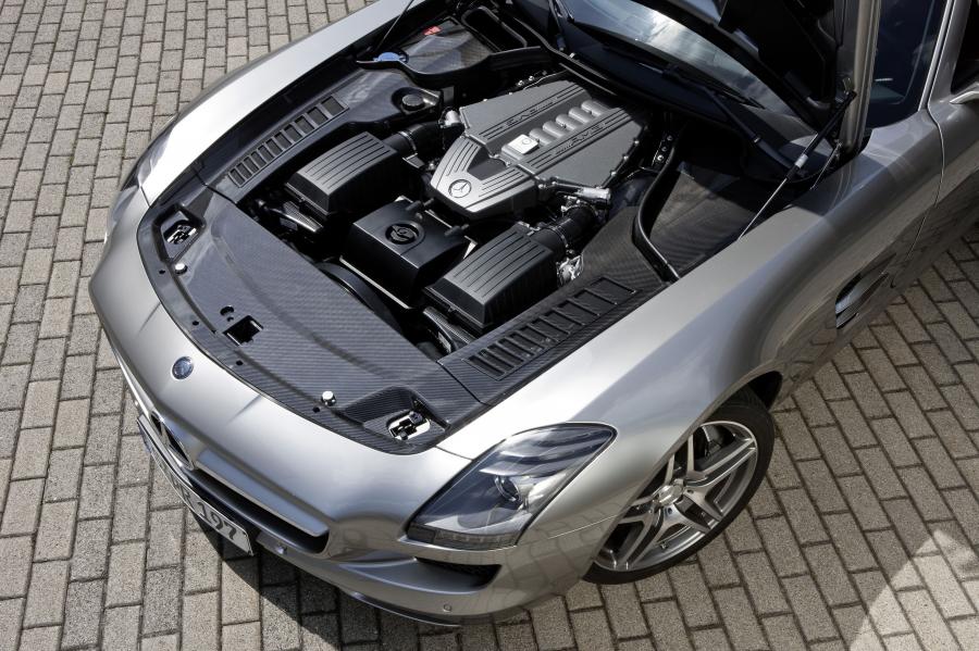  Mercedes-Benz SLS AMG 2010 года  (фото 406 из 526)